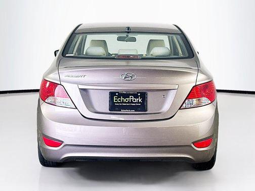 Mocha Bronze 2012 Hyundai Accent GLS
