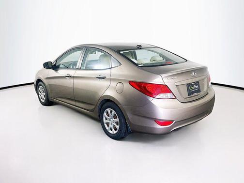 Mocha Bronze 2012 Hyundai Accent GLS