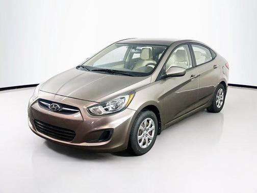 Mocha Bronze 2012 Hyundai Accent GLS
