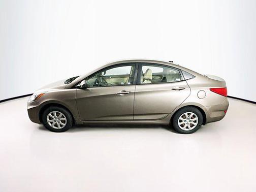 Mocha Bronze 2012 Hyundai Accent GLS