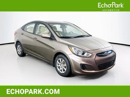 Mocha Bronze 2012 Hyundai Accent GLS