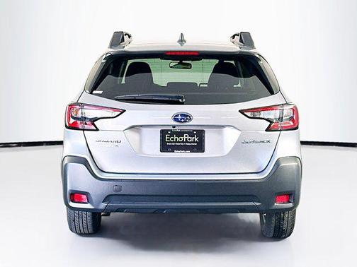 Ice Silver Metallic 2025 Subaru Outback Premium