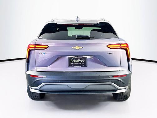 Galaxy Gray Metallic 2024 Chevrolet Blazer EV eAWD LT