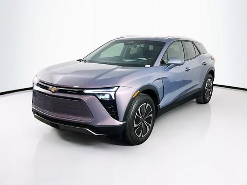 Galaxy Gray Metallic 2024 Chevrolet Blazer EV eAWD LT