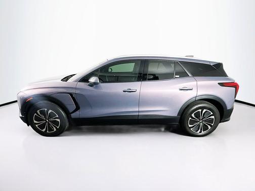 Galaxy Gray Metallic 2024 Chevrolet Blazer EV eAWD LT