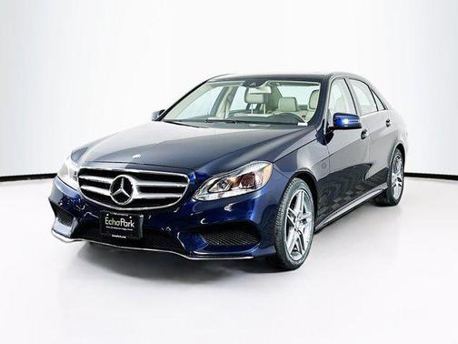 2014 Mercedes-Benz E-Class 4MATIC