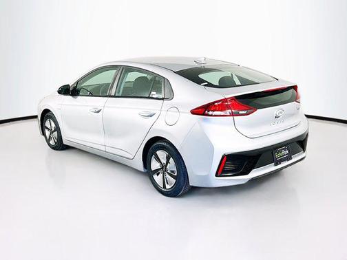 Symphony Air Silver Metallic 2019 Hyundai IONIQ Hybrid Blue