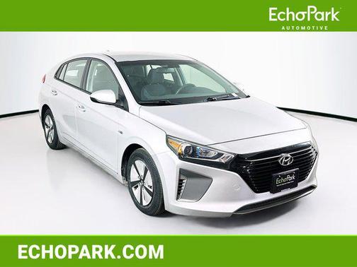 Symphony Air Silver Metallic 2019 Hyundai IONIQ Hybrid Blue