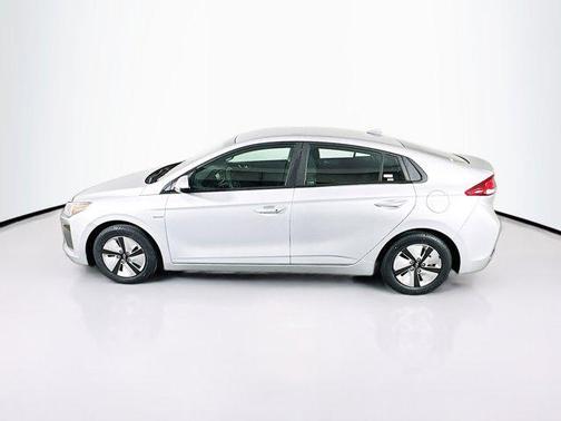 Symphony Air Silver Metallic 2019 Hyundai IONIQ Hybrid Blue