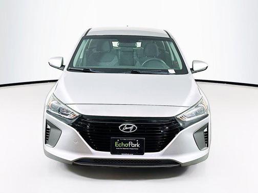 Symphony Air Silver Metallic 2019 Hyundai IONIQ Hybrid Blue
