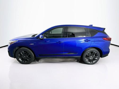 Apex Blue Pearl 2019 Acura RDX A-Spec
