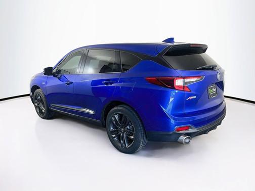 Apex Blue Pearl 2019 Acura RDX A-Spec