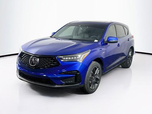 Apex Blue Pearl 2019 Acura RDX A-Spec