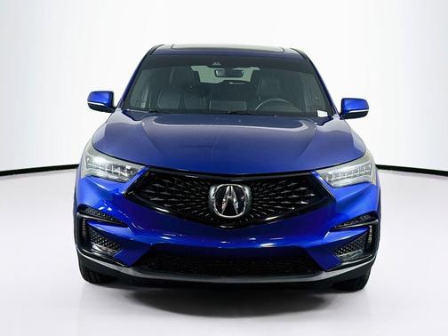 Apex Blue Pearl 2019 Acura RDX A-Spec