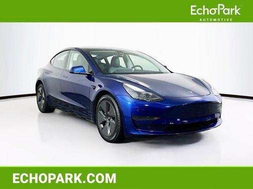 2021 Tesla Model 3 Standard Range Plus