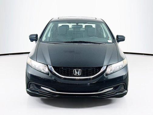 Crystal Black Pearl 2015 Honda Civic EX