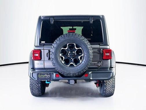 Granite Crystal Metallic Clearcoat 2023 Jeep Wrangler 4xe Rubicon