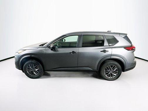 Gun Metallic 2024 Nissan Rogue S