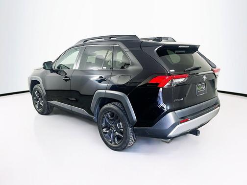 Midnight Black Metallic 2022 Toyota RAV4 Adventure