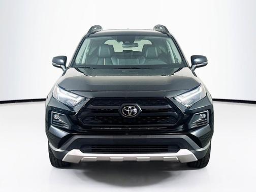 Midnight Black Metallic 2022 Toyota RAV4 Adventure