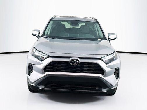 Silver Sky Metallic 2025 Toyota RAV4 XLE