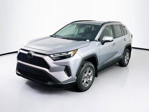 Silver Sky Metallic 2025 Toyota RAV4 XLE