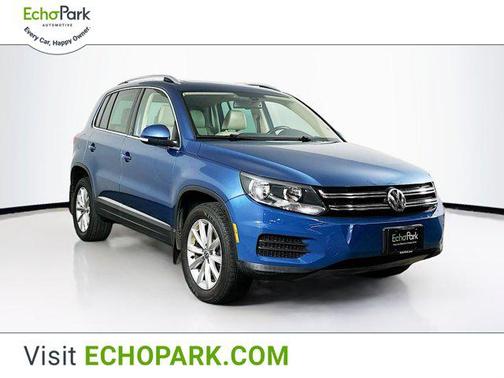 2017 Volkswagen Tiguan 2.0T Wolfsburg Edition