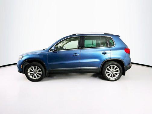 2017 Volkswagen Tiguan 2.0T Wolfsburg Edition