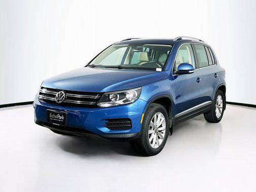 2017 Volkswagen Tiguan 2.0T Wolfsburg Edition