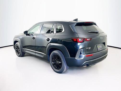Jet Black Mica 2025 Mazda CX-50 Hybrid Preferred Package