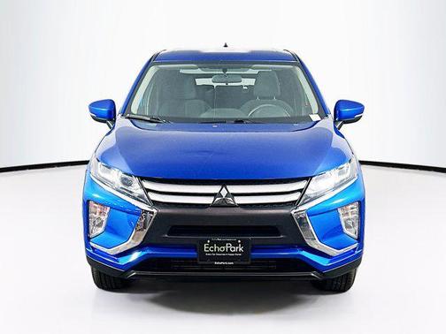 Octane Blue Metallic 2020 Mitsubishi Eclipse Cross ES