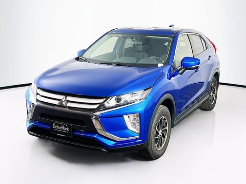 Octane Blue Metallic 2020 Mitsubishi Eclipse Cross ES