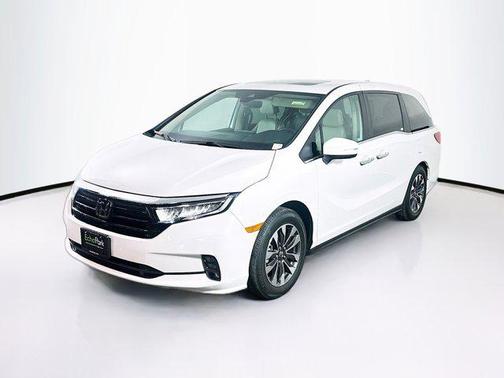 Platinum White Pearl 2024 Honda Odyssey EX-L