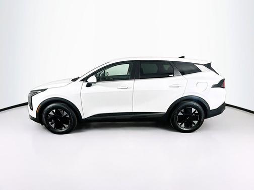 Snow White Pearl 2026 Kia Sportage Hybrid LX
