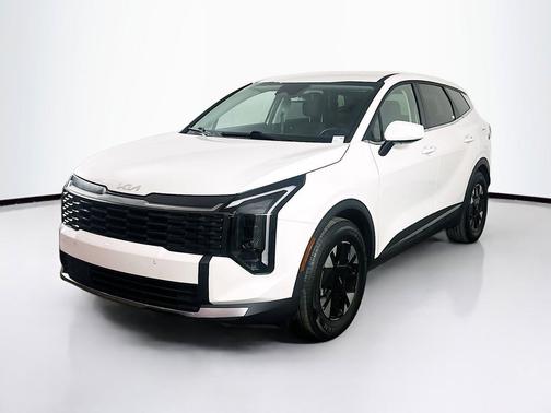 Snow White Pearl 2026 Kia Sportage Hybrid LX