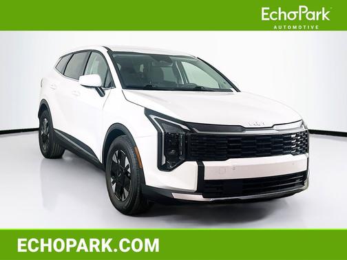 Snow White Pearl 2026 Kia Sportage Hybrid LX