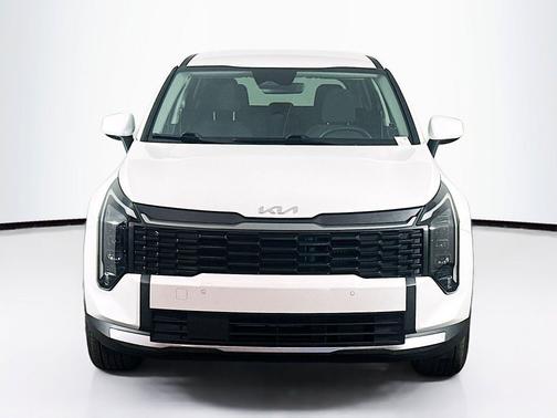 Snow White Pearl 2026 Kia Sportage Hybrid LX