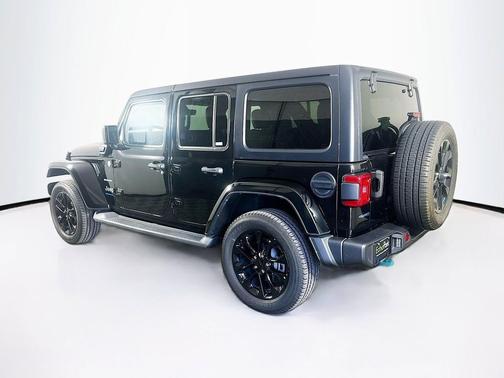 Black Clearcoat 2023 Jeep Wrangler 4xe Sahara