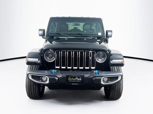 Black Clearcoat 2023 Jeep Wrangler 4xe Sahara