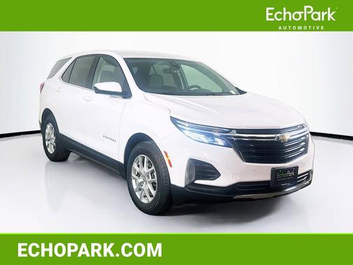 Summit White 2024 Chevrolet Equinox 1LT