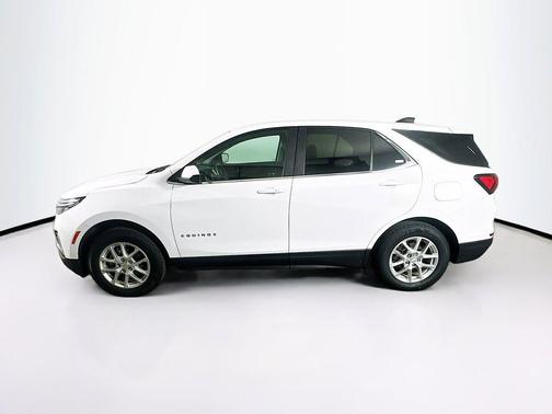 Summit White 2024 Chevrolet Equinox 1LT