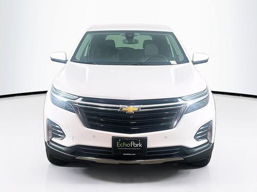 Summit White 2024 Chevrolet Equinox 1LT