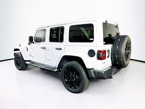 2021 Jeep Wrangler Unlimited 4xe Sahara