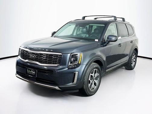 Gravity Grey 2020 Kia Telluride EX