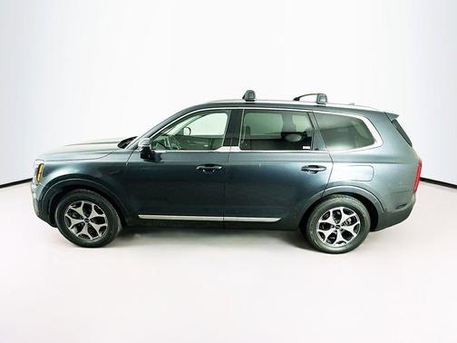 Gravity Grey 2020 Kia Telluride EX