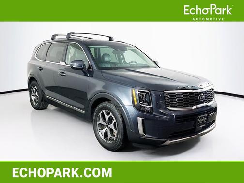 Gravity Grey 2020 Kia Telluride EX