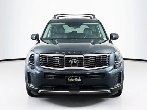 Gravity Grey 2020 Kia Telluride EX