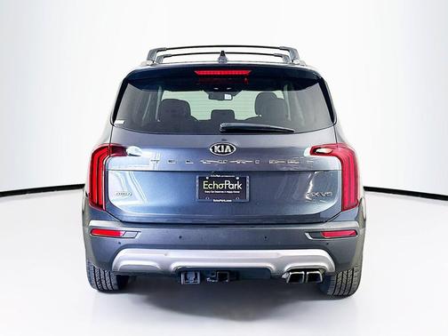 Gravity Grey 2020 Kia Telluride EX