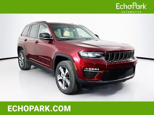 Velvet Red Pearlcoat 2023 Jeep Grand Cherokee 4xe Base