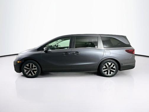 Modern Steel Metallic 2025 Honda Odyssey EX-L
